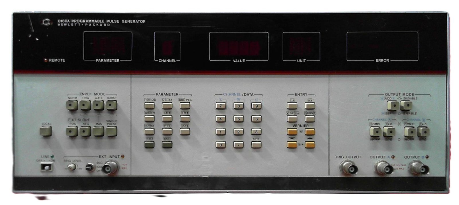 Agilent/Keysight 18160A