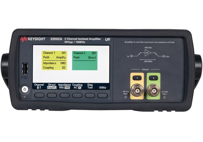 Agilent/Keysight 33502A