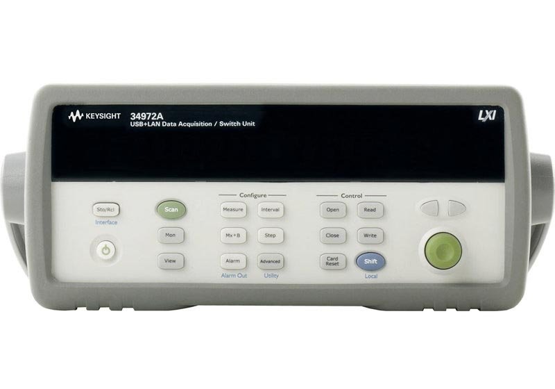 Agilent/Keysight 34972A