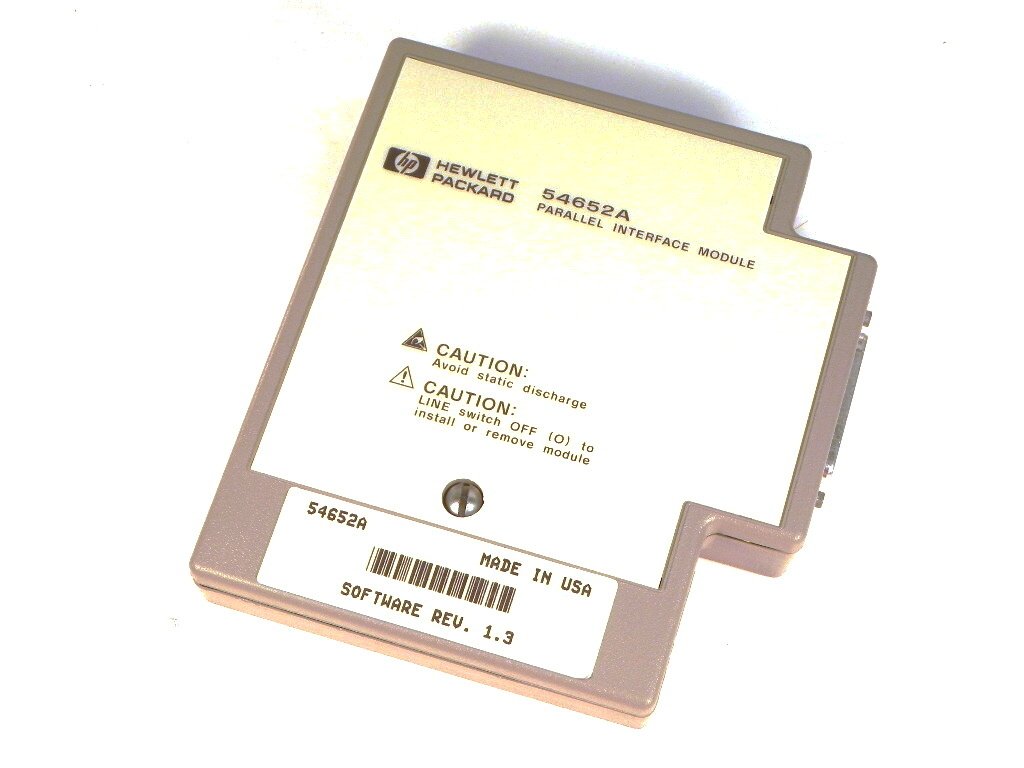 Agilent/Keysight 54652A