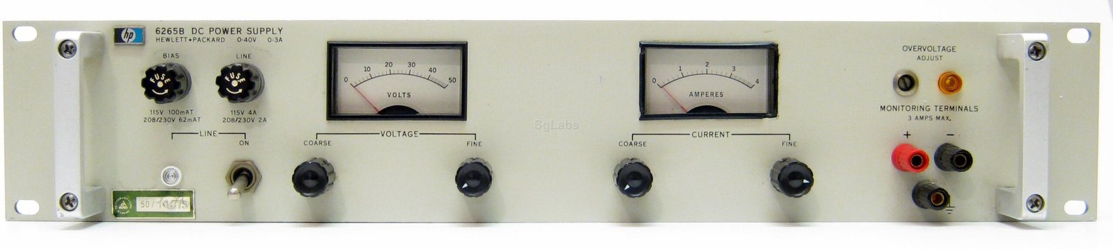 Agilent/Keysight 6265B