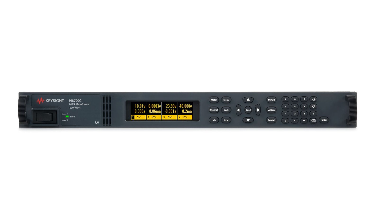 Agilent/Keysight N6700C