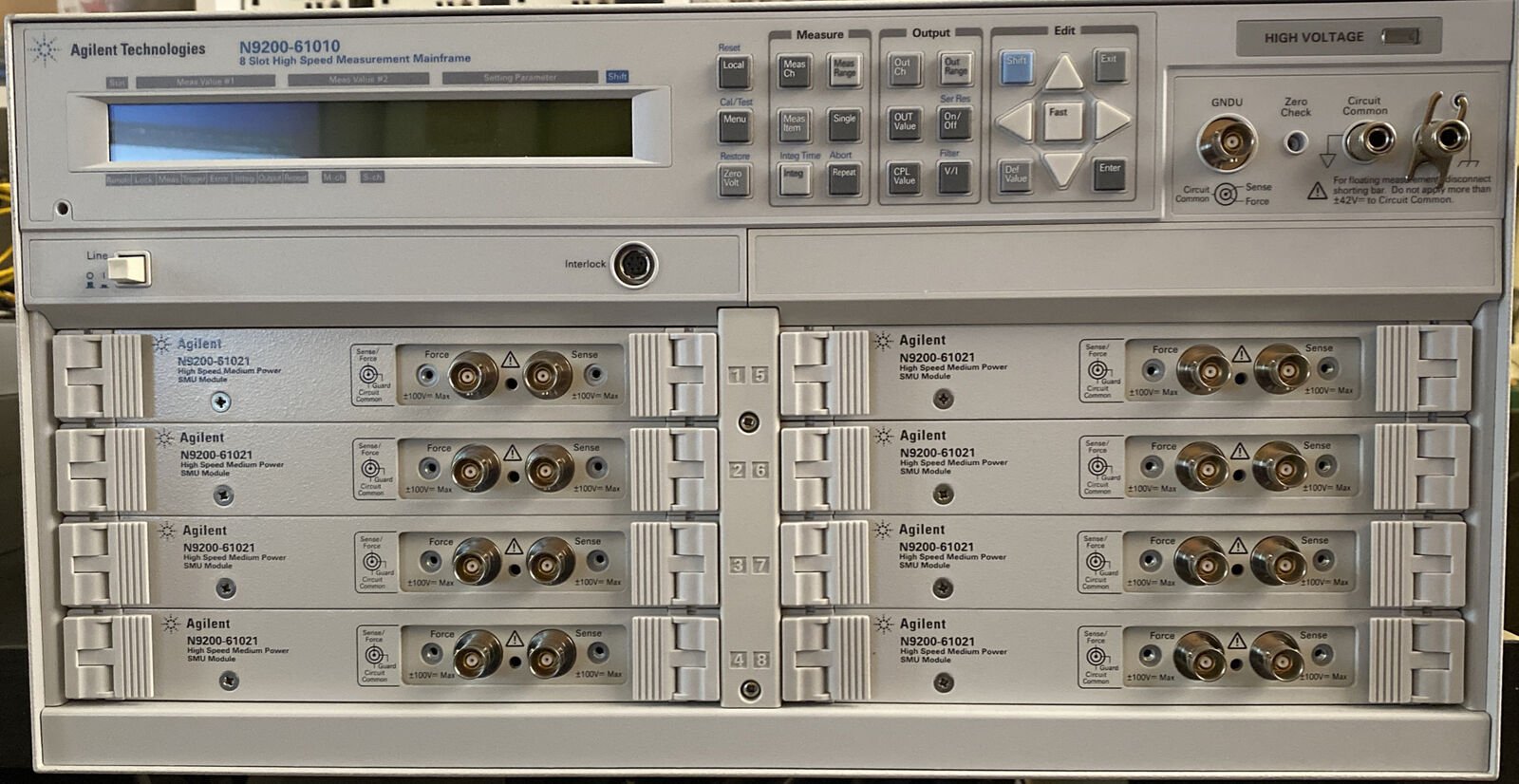 Agilent/Keysight N9200-61010 (E5260A E5260B)