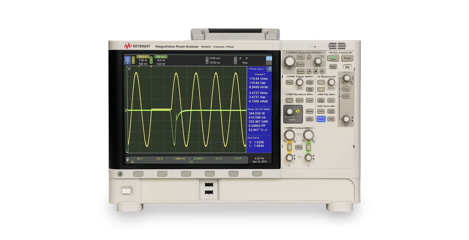 Agilent/Keysight PA2201A