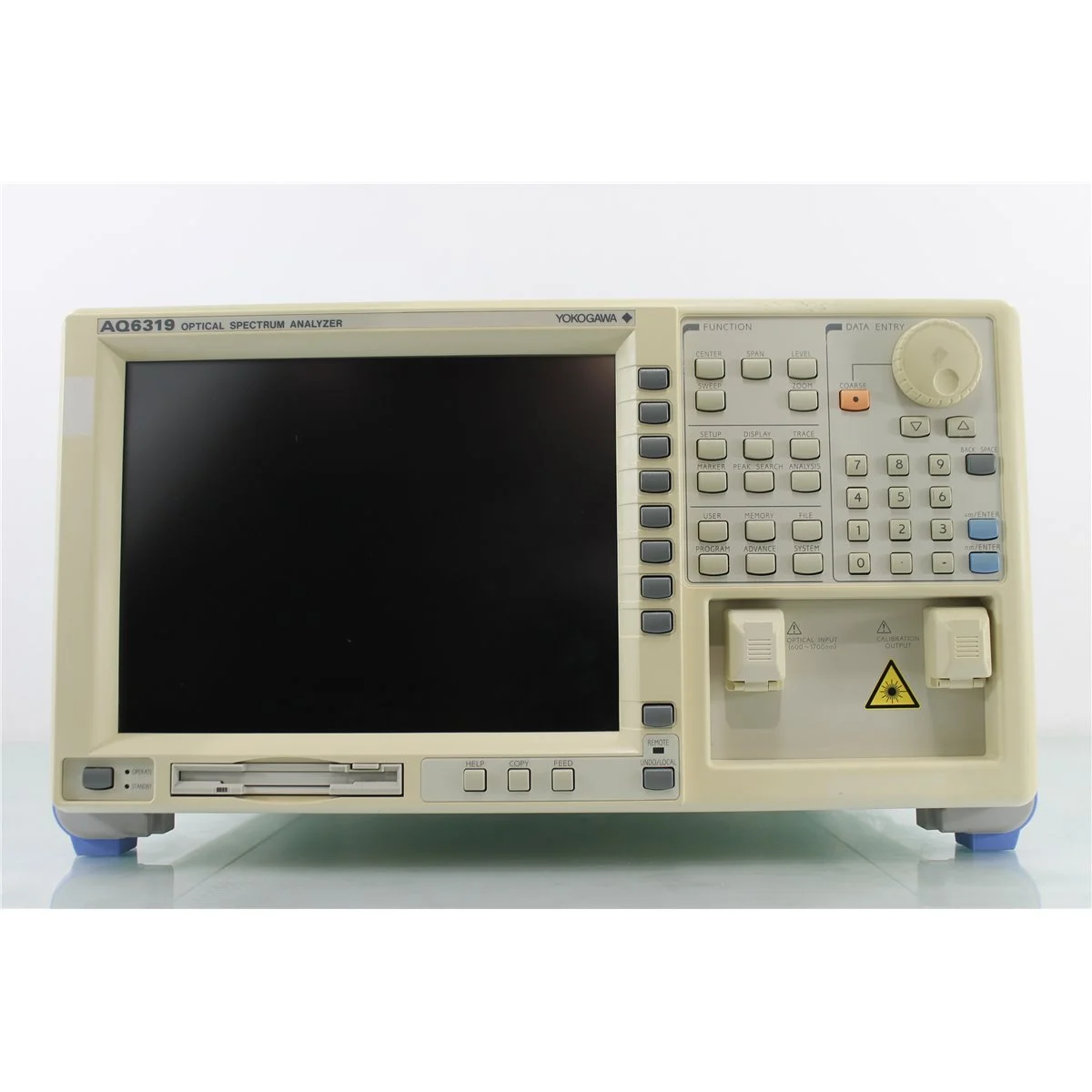 Ando AQ6319 600-1700nm Optical Spectrum Analyzer