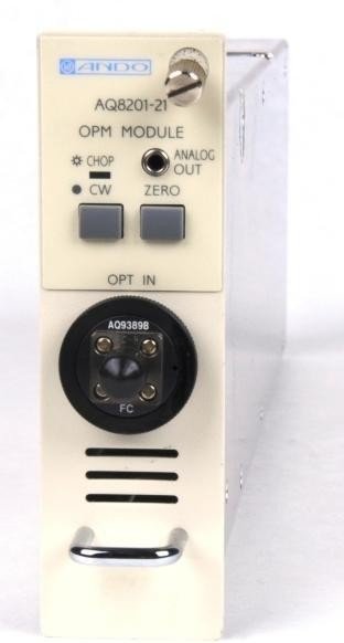 Ando AQ8201-21 Optical Power Meter Module