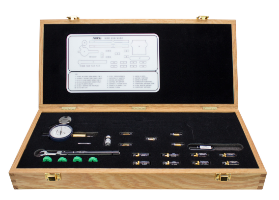 Anritsu 3668-1 – K Connector Verification Kit, with data on USB drive