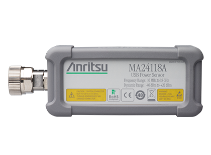 Anritsu MA24118A – Microwave USB Power Sensor
