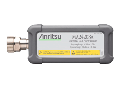 Anritsu MA24208A – Microwave Universal USB Power Sensor