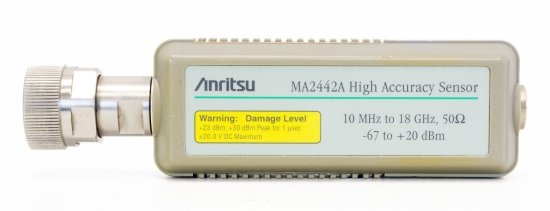 Anritsu MA2442D High Accuracy Sensor 10 MHz to 18 GHz