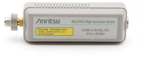 Anritsu MA2444A Power Sensor, High Accuracy Diode, 10 MHz to 40 GHz