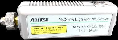 Anritsu MA2445A Power Sensor, High Accuracy Diode, 10 MHz to 50 GHz