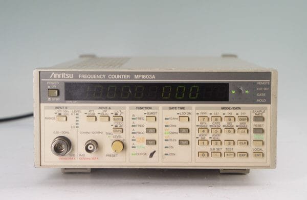 Anritsu MF1603A Frequency Counter, 0.1 MHz – 3 GHz