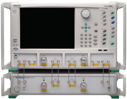 Anritsu MN4697C – 4-Port test set, V connectors