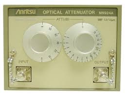 Anritsu  MN924A  Optical Attenuator