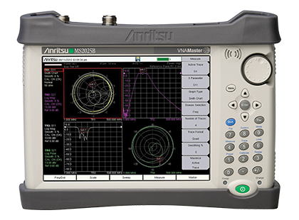 Anritsu MS2025B – VNA Master; 500 kHz – 6 GHz