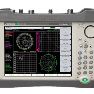 Anritsu MS2034B – VNA Master / Spectrum Analyzer; 500 kHz – 4 GHz, / 9 kHz – 4 GHz