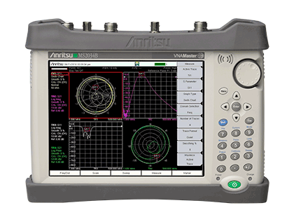 Anritsu MS2034B – VNA Master / Spectrum Analyzer; 500 kHz – 4 GHz, / 9 kHz – 4 GHz