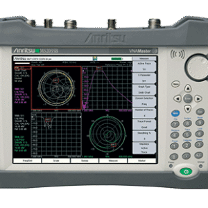 Anritsu MS2035B – VNA Master / Spectrum Analyzer; 500 kHz – 6 GHz / 9 kHz – 6 GHz