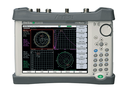 Anritsu MS2035B – VNA Master / Spectrum Analyzer; 500 kHz – 6 GHz / 9 kHz – 6 GHz