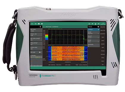 Anritsu MS2090A – Field Master Pro Handheld Spectrum Analyzer