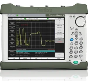 Anritsu MS2712E – Spectrum Analyzer; Handheld, 9 kHz to 4 GHz