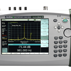 Anritsu MS2720T – Spectrum Master Spectrum and Interference Analyzer