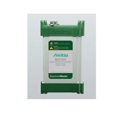 Anritsu MS2760A-0090 – Spectrum Master, Ultraportable Spectrum Analyzer; 9 kHz to 90 GHz