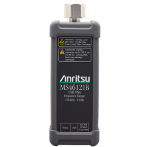 Anritsu MS46121B – Vector Network Analyzer, 1 Port, USB, 4 GHz, 6 GHz