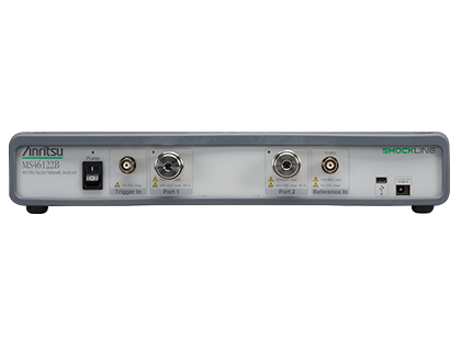 Anritsu MS46122A – Vector Network Analyzer; 2 Port, ShockLine