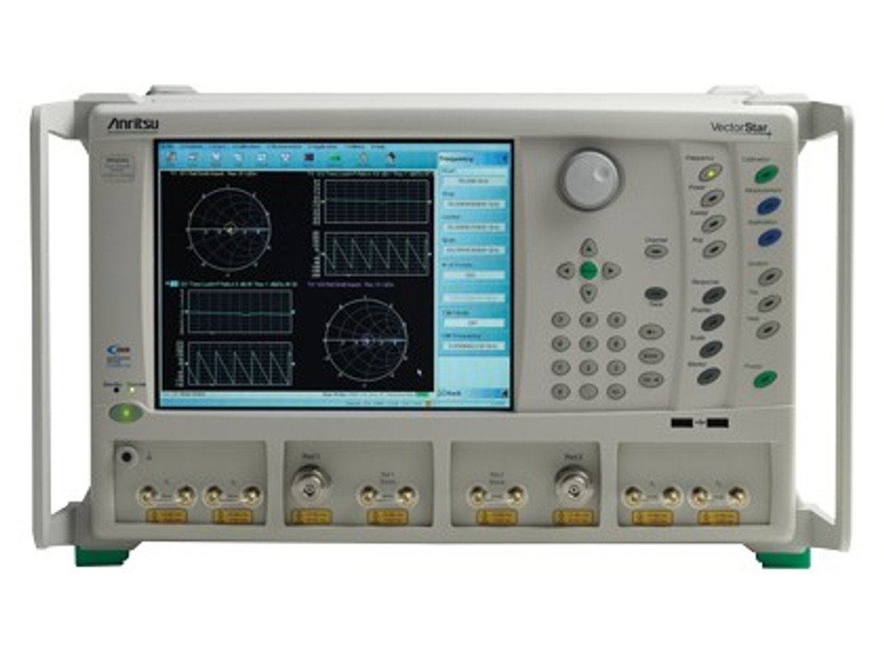Anritsu MS4644A Vector Network Analyzer, 10 MHz – 40 GHz