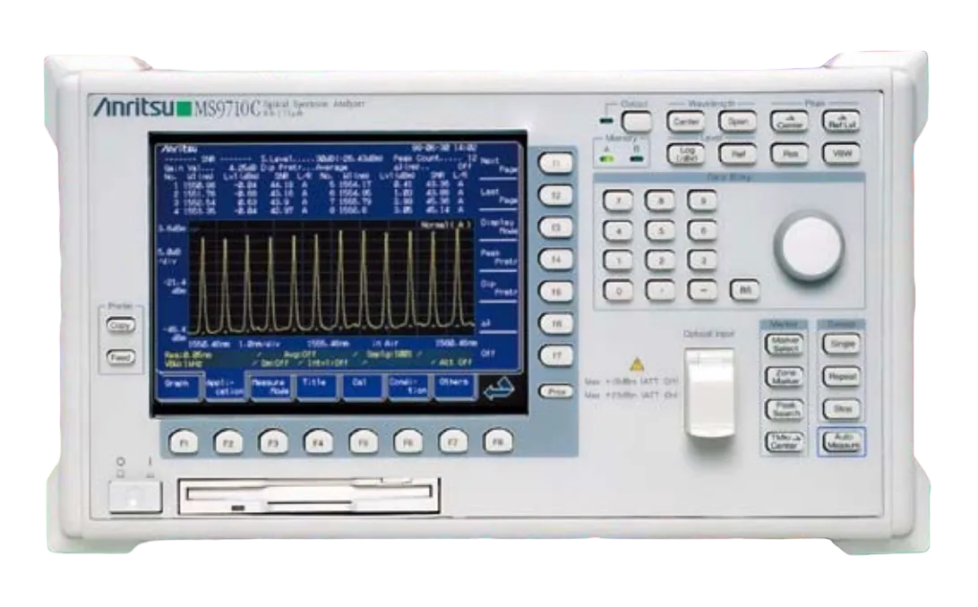 Anritsu MS9703C – Optical Spectrum Analyzer