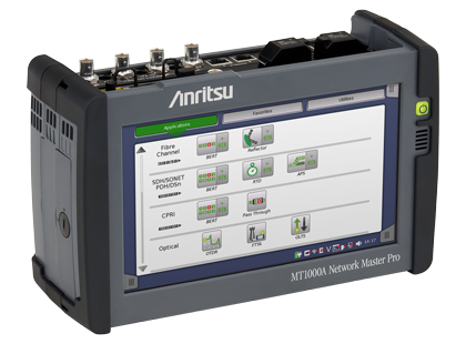 Anritsu MT1000A Network Master Pro – Network Testing and Analysis