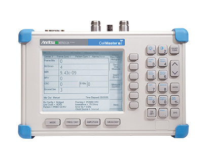 Anritsu MT8212E Cell Master Compact Handheld Base Station Analyzer