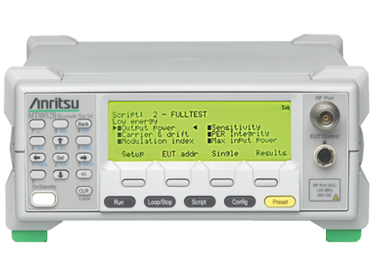 Anritsu MT8852A Bluetooth Test Set