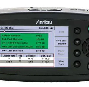 Anritsu MU909060A1 – Gigabit Ethernet Module; with One SFP Slot and One RJ-45 Port