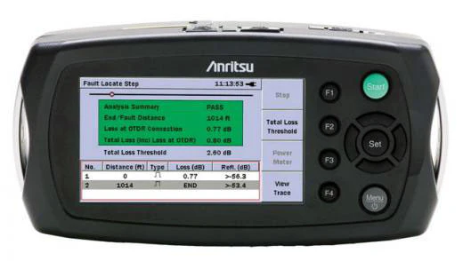 Anritsu MU909060A1 – Gigabit Ethernet Module; with One SFP Slot and One RJ-45 Port