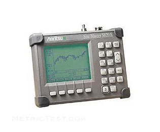 Anritsu S820C – Site Master Microwave Transmission Line and Antenna Analyzer; 3.3 GHz to 20.0 GHz