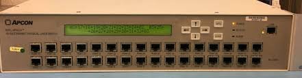 Apcon IntellaPatch 32-Port Intelligent Fiber Optic Patch Panel ACI-2050-C32