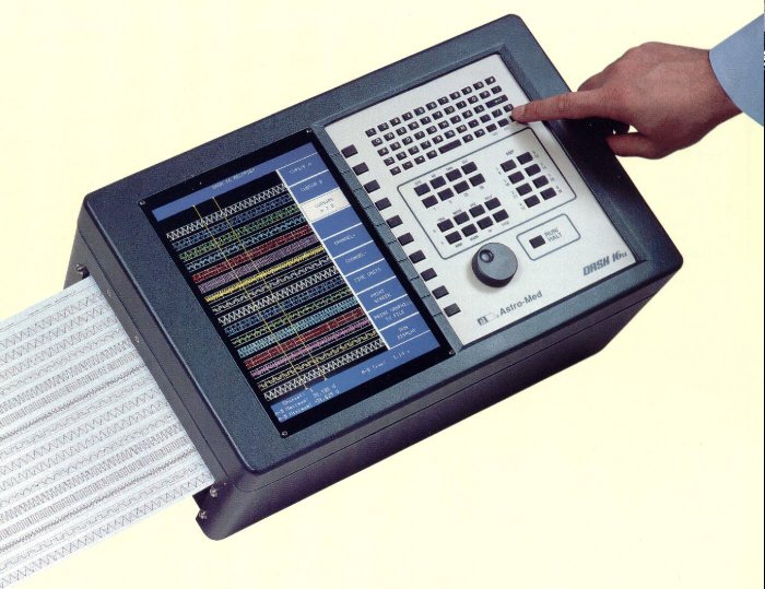 Astro-Med Dash4U