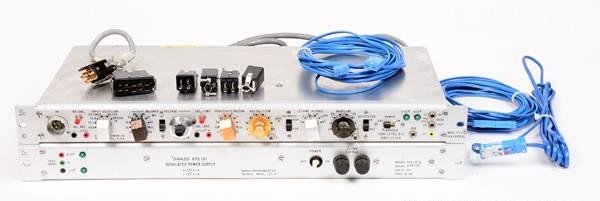 Astro-Med / Grass Technologies 7P122G Low Level D.C. Amplifier w/ RSP 107 Regulated Power Supply