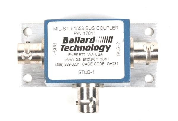 Astronics / Ballard Technology 17011 1-Stub MIL-STD-1553 Transformer Coupler