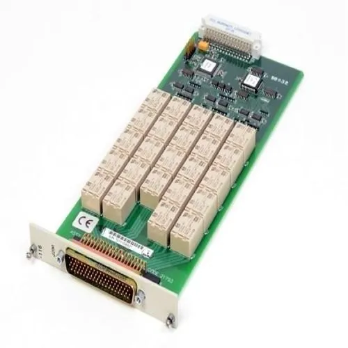 Astronics / EADS / Racal 1260-116 High-Density, 5A SPDT Switch Plug-In Module