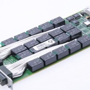 Astronics / EADS / Racal 1260-120 Power Switch Plug-In Module