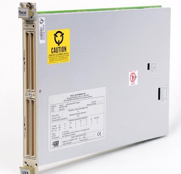 Astronics / EADS / Racal 1260-17 High-Density Switch Module