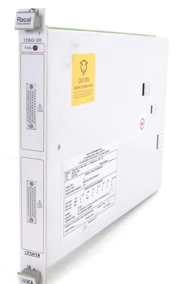 Astronics / EADS / Racal 1260-30A Multiplexer VXI Module