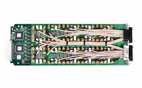 Astronics / EADS / Racal 1260-X153 1 GHz Coaxial Tree Switch Plug-In Eight 1x4 and Four 1x2 Module