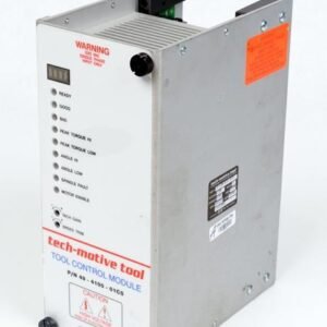 Atlas Copco / GSE / Tech-Motive Tool 49-4100-01C5 Tool Control Module