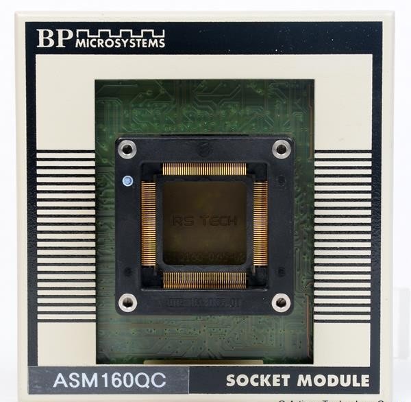 BP Microsystems ASM160QC Automated QFP Socket Module
