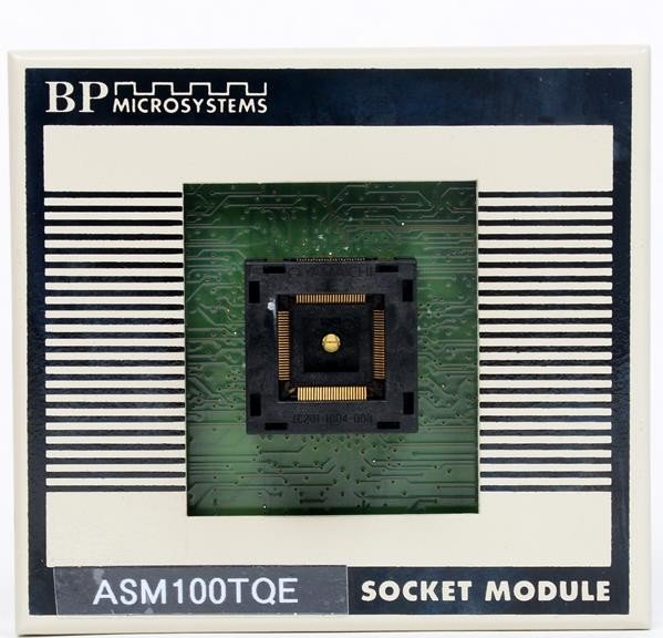 BP Microsystems SM28S Manual SOIC Socket Module